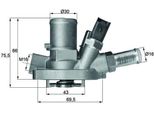 Mahle Ti 147 80 - Termostato Acqua Di Raffreddamento Oe 55208964 Per Mito (955), Punto, Bravo, Doblo, Linea, Combo (X12), Combo Tour (X12)