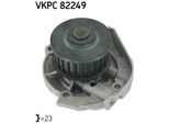Skf Vkpc 82249 - Oe 46422512 Pompa Dell'acqua Per Brava, Bravo, Marea, Punto