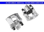 Ate 24.3361-8503.5 - Pinza Freno Oe 34 21 1 160 333 Per Serie 3 (E36)