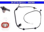 Ate 24.0710-5012.3 - Sensore Abs Oe 89542 0D050 Per Yaris (P13)