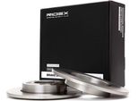Ridex 82B0691 - Disco Freno Oe 1J0 615 601 D Per A3 (8L), Tt (8N), Octavia I (1U), Bora (1J), Golf Iv (1J)