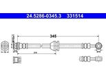 Ate 24.5286-0345.3 - Tubo Freno Oe 96682950 Per Spark (M300)