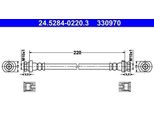 Ate 24.5284-0220.3 - Tubo Freno Oe 96568065 Per Matiz (M200, M250), Spark