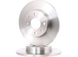 Bosch 0 986 478 342 - Oe 46403960 Bremsscheibe FüR 145 (930), 146 (930), 155 (167), 33 (907), 500 (312), Barchetta, Bravo, Bravo, Coupe 175, Idea, Marea, Panda, Punto, Seicento, Tipo, Ka, Ka (RU8)