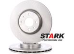 Stark SKBD-0020220 - Disco Freno Oe 60812422 Per 155 (167), 500 (312), Bravo, Coupe 175, Doblo, Fiorino, Idea, Linea, Marea, Qubo, Stilo