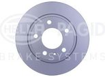 Hella 8DD 355 118-171 - Oe 569418 Disco Freno Per Adam, Corsa D (S07), Corsa E (X15)