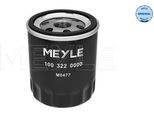 Meyle 100 322 0000 - Oe 047 115 561 C Filtro Olio Per Arosa (6H), Fabia I (6Y), Octavia I (1U), Lupo (6E1, 6X1)