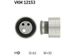 Skf Vkm 12153 - Oe 60808693 Spannrolle, Zahnriemen FüR 145 (930), 146 (930), 155 (167), Brava, Bravo, Ducato, Tipo