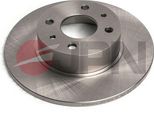 Jpn 40H9024 - Oe 164202610001 Disco Freno, Asse Posteriore Per 164, Bravo, Linea, Multipla, Stilo