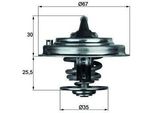 Mahle Tx 30 92D - Oe 078121113G Termostato Acqua Di Raffreddamento Per A8 (4E), A8 (4D), A6 (4B), A6 (4A), A4 (8H), A4 (8E), A4 (8D), Superb I (3U), T5, T4, Passat (3B)