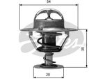Gates TH04282G1 - Oe 96868335 KüHlwasserthermostat FüR Captiva, Cruze (J305), Cruze (J308), Orlando (J309), Tipo, Maverick, Almera Tino (V10), Patrol Gr Iv (Gr, Y60), Patrol Gr V, Pick-Up (D22), Primera (P11), Primera (P12), Primera (W10), Rogue, Terrano Ii (R20), X-Trail (T30), X-Trail (T31), X-Trail (T32), Antara (L07), Koleos I (Hy)