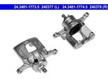 Ate 24.3481-1774.5 - Pinza Freno Oe 96288628 Per Matiz (M200, M250), Spark