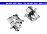 Ate 24.3481-1616.5 - Pinza Freno Oe 4401 64 Per Zx (N2), Logan, Sandero, Twingo Ii (CN0), Twingo I (S06), Twingo I (C06), Thalia Ii (Lu), Thalia I (Lb), Megane Scenic, Megane I, Logan I, Clio Ii, Clio I