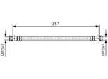 Bosch 1 987 481 556 - Oe 481619 Blocchetto Per Mito (955), Punto