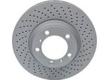Ate 24.0134-0112.1 - Oe 9P1 615 302 A Disco Freno Per 718 (982), 911 (991)