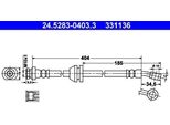 Ate 24.5283-0403.3 - Tubo Freno Oe 96518629 Per Matiz (M200, M250), Spark