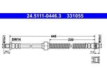Ate 24.5111-0446.3 - Tubo Freno Oe 4806 E9 Per C2 (Jm), C2 Enterprise (Jg), C3 I (Fc, Fn), 1007 (Km)