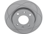 Ate 24.0313-0185.1 - Disco Freno Oe 4246 R9 Per 306, 206+, 206 Sw (2E/K), 206, 206 (2A/C), Xsara