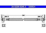 Ate 24.5228-0245.3 - Tubo Freno Oe 4806 64 Per Zx (N2), Xsara, 306