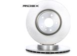 Ridex 82B0132 - Disco Freno Oe 1641022023 Per 147 (937), 156 (932), 164, Gt (937), Gtv (916), Spider (916), Doblo, Qubo, Tipo, Combo (X12), Combo Tour (X12)