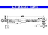 Ate 24.5161-0450.3 - Tubo Freno Oe 4806 N0 Per C4 Ii (Nc), DS4, DS4 (Nx), 308 Cc (4B), 308 I