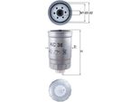 Mahle Kc 38 - Filtro Carburante Oe 190663 Per Ducato, Marea, Boxer