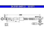 Ate 24.5161-0451.3 - Tubo Freno Oe 4806 N1 Per C4 Ii (Nc), DS4, DS4 (Nx), 308 Cc (4B), 308 I