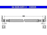 Ate 24.5229-0251.3 - Tubo Freno Oe 4806 67 Per C8 (Ea, Eb), Expert (222), Expert (223), Jumpy (U6U), Jumpy (B), Scudo, Ulysse, 806 (221), 807 (Eb), Expert (224)