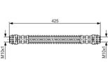 Bosch 1 987 476 330 - Telaio Di Protezione Oe 7P0 611 776 Per Q7 (4L), Cayenne (92A), Cayenne (9PA), Touareg (7L), Touareg (7P)