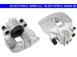 Pinza Freno Anteriore Sinistra Ate Adatta Per Peugeot 207 (Wa, Wc) Ø57 Mm 24.3571-9765.5