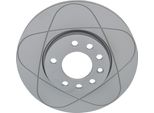 Ate 24.0325-0141.1 - Disco Freno Oe 46836491 Per Croma, Signum (Z03), Vectra C (Z02)
