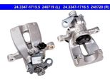Ate 24.3347-1716.5 - Pinza Freno Oe 77364594 Per 500 (312), Idea, Panda, Punto
