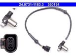 Ate 24.0731-1183.3 - Sensore Abs Oe 7384950 Per Galaxy (Wgr), Alhambra (7V), Sharan (7M)