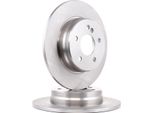 Ridex 82B0388 - Oe 124 423 11 12 Disco Freno Per Classe C (W202), Classe C (W203), Classe C (CL203), Classe C (S203), Classe Clc (CL203), Clk (C209), Clk (A208), Clk (A209), Classe E (W210), Classe E (S124), Slk (R171)