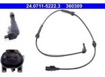 Ate 24.0711-5222.3 - Sensore Abs Oe 51763164 Per Fiorino, Linea, Qubo