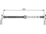 Bosch 1 987 476 325 - Telaio Di Protezione Oe 7L0 611 701 C Per Q7 (4L), Cayenne (9PA), Touareg (7L), Touareg (7P)