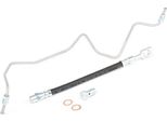 Ridex 83B0138 - Tubo Freno Oe 1J0 611 763 Ad, Asse Posteriore Sinistro Per A3 (8L), Tt (8N), Leon (1M1), Toledo Ii (1M2), Toledo Iv (KG3), Octavia I (1U), Rapid (Nh), Roomster (5J), Bora (9M), Bora (1J), Golf Iv (1J), New Beetle