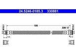 Ate 24.5246-0185.3 - Tubo Freno Oe 4806 C0 Per C2 (Jm), C2 Enterprise (Jg), C3 I (Fc, Fn), C3 Pluriel (Hb), 1007 (Km)