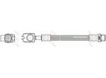 Trw PHD557 - Tubo Freno Oe 4B0 611 775 B Per A6 (4B), Passat (3B)