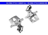 Ate 24.3384-1713.5 - Pinza Freno Oe 1121850 Per Mondeo Iii