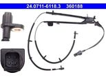 Ate 24.0711-6118.3 - Sensore Abs Oe 1151023 Per Fiesta V, Fusion, 2 (Dy)
