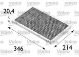 Valeo 698684 - Oe 4A0819439A Filtro Aria Abitacolo Per A6 (4B), A6 (4A)
