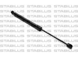 Stabilus 273673 - Oe STRT0017 Molla A Gas, Portellone Posteriore Per Amarok
