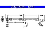 Tubo Freno Ate Articolo: 24.5273-0375.3