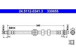 Ate 24.5112-0341.3 - Tubo Freno Oe 1134140 Per Focus (Daw, Dbw), Focus (Dnw), Focus (Dfw)