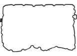 Meyle 100 139 0007 - Oe 0CK 321 371 Guarnizione, Coppa Dell'olio Per A4 (8W), A5 (F5), A6 (4G), A6 (4A), A7 (4G), A7 (4K), Q5 (8R), Q5 (Fy)