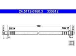 Ate 24.5112-0160.3 - Tubo Freno Oe 60800372 Per 145 (930), 155 (167), Gtv (916), Barchetta, 146 (930)