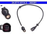 Ate 24.0711-6114.3 - Sensore Abs Oe 13001684 Per Galaxy (Wgr), Alhambra (7V), Sharan (7M)