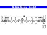 Tubo Freno Ate 24.5112-0360.3