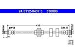 Ate 24.5112-0437.3 - Tubo Freno Oe 51700558 Per 156 (932), Gt (937), Multipla